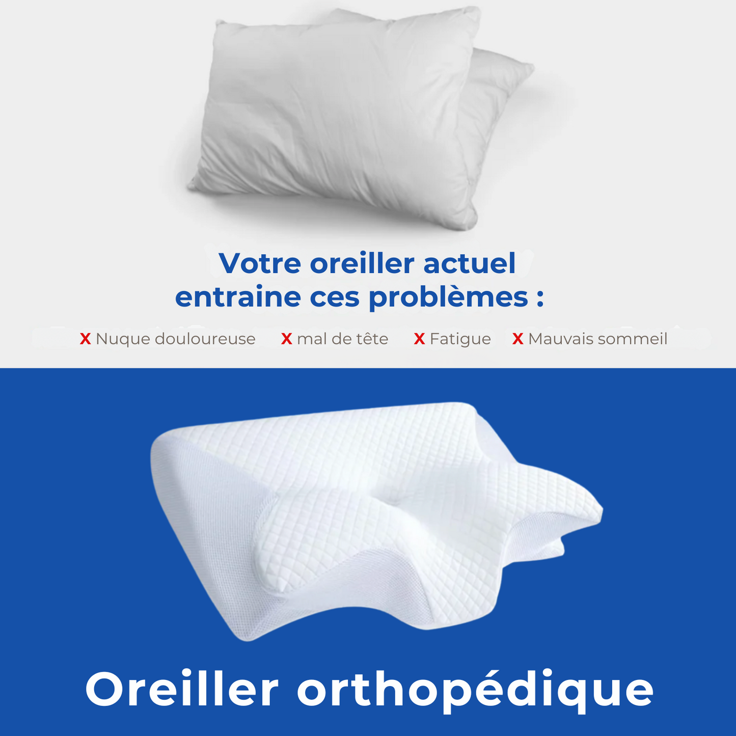 Coussin orthopédique Allivia™