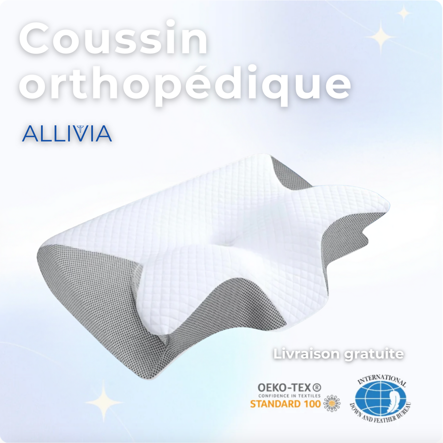 Coussin orthopédique Allivia™