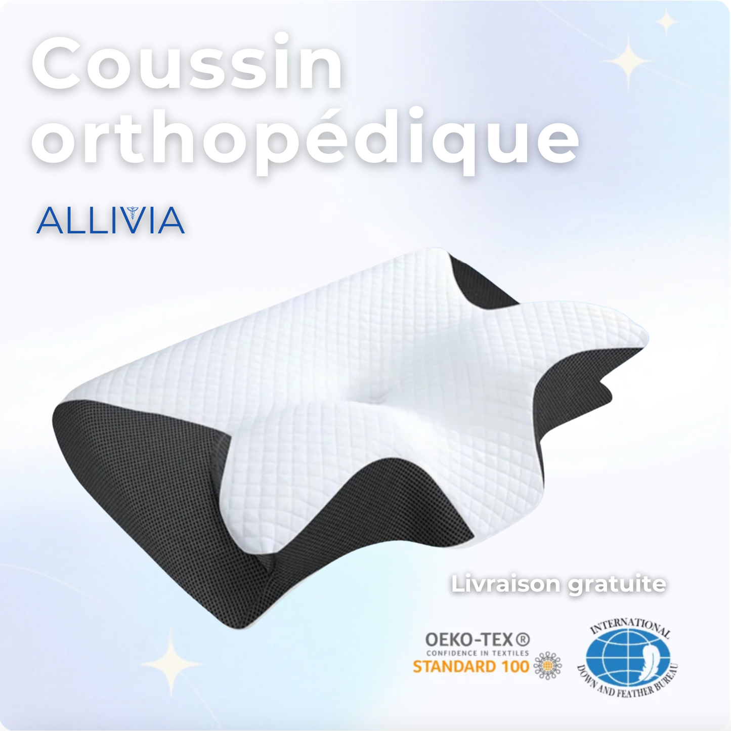 Coussin orthopédique Allivia™