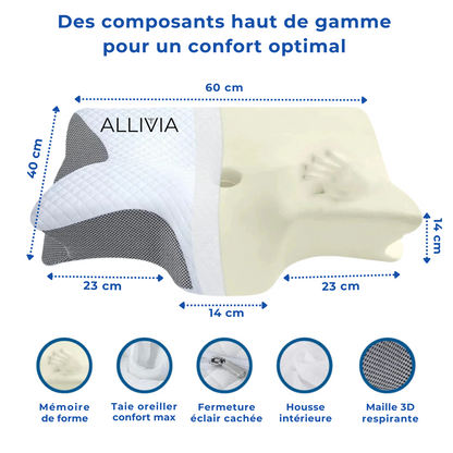 Coussin orthopédique Allivia™