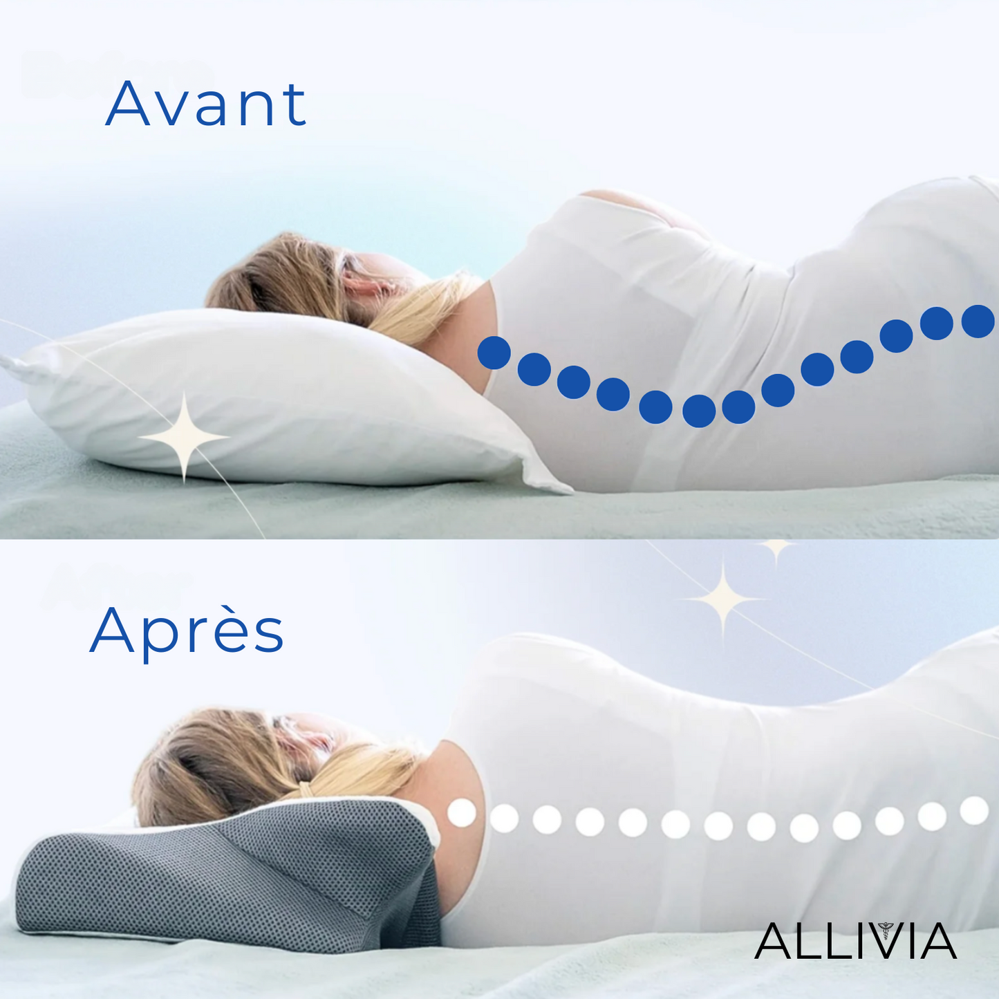 Coussin orthopédique Allivia™