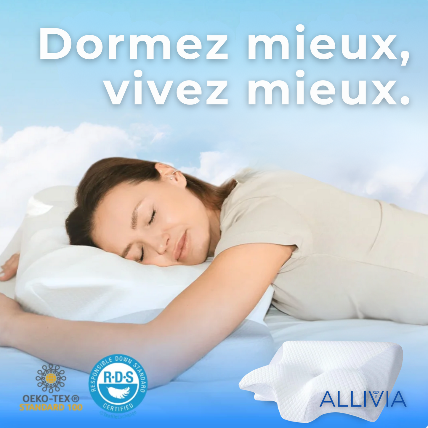 Coussin orthopédique Allivia™