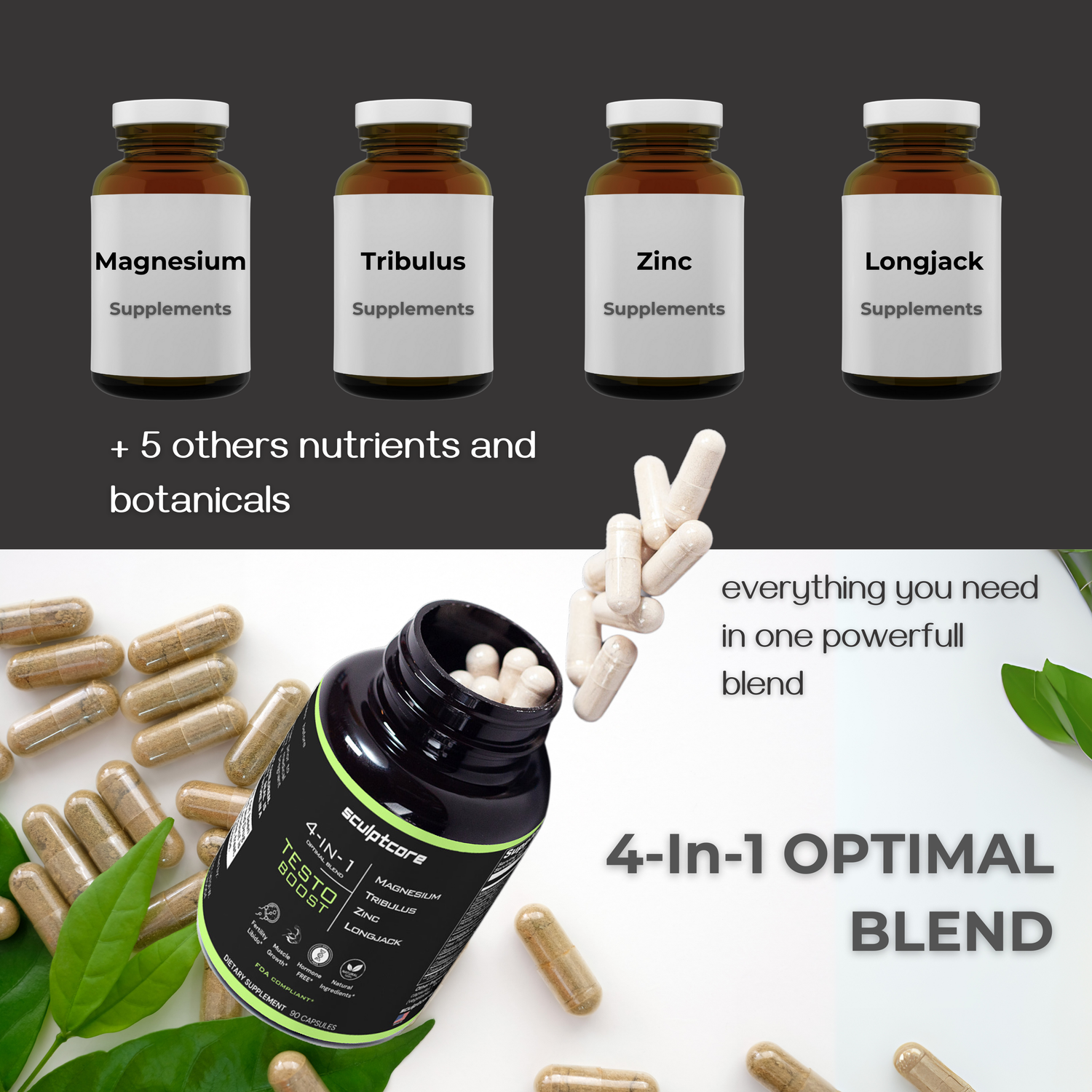 4-IN-1 Testo Boost