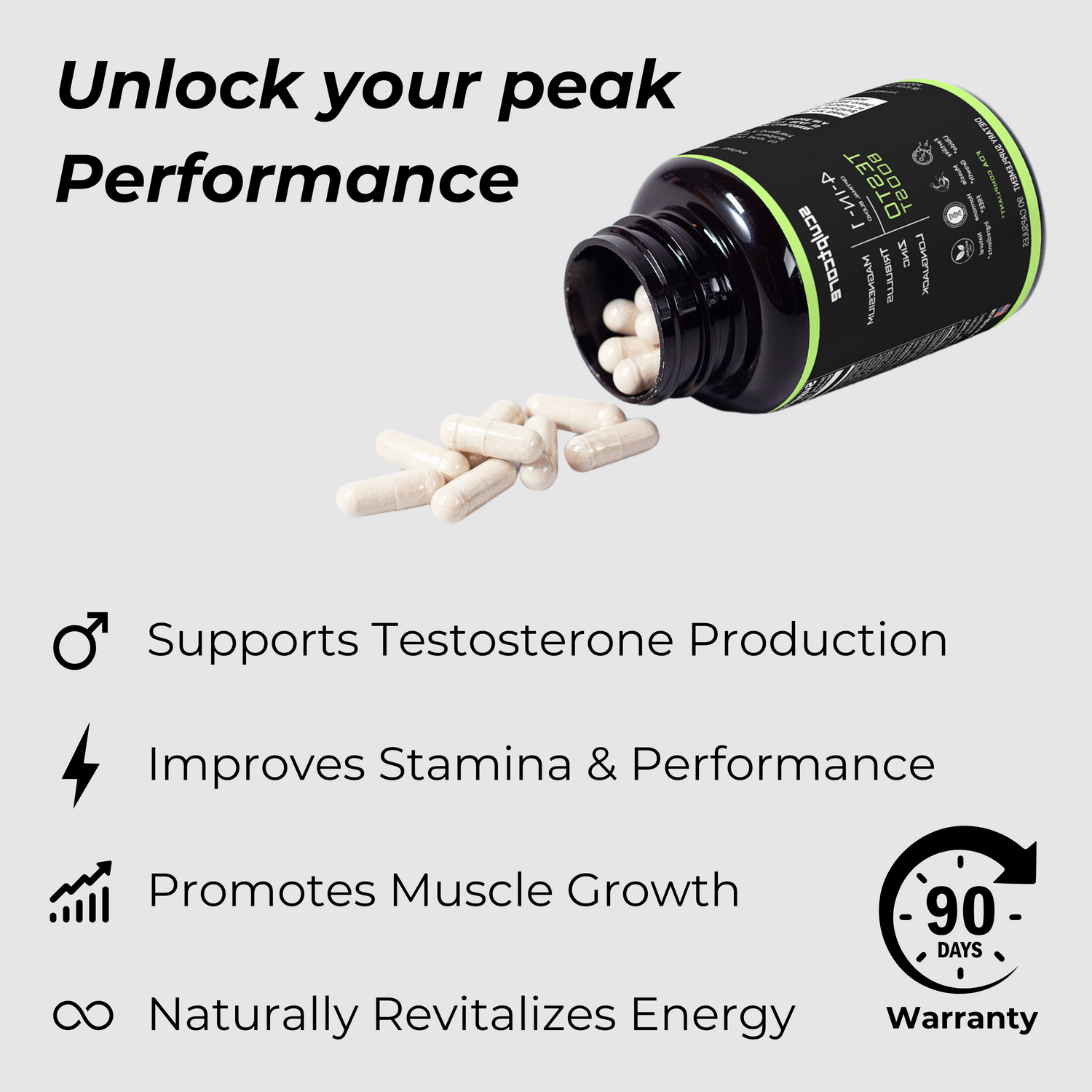 4-IN-1 Testo Boost